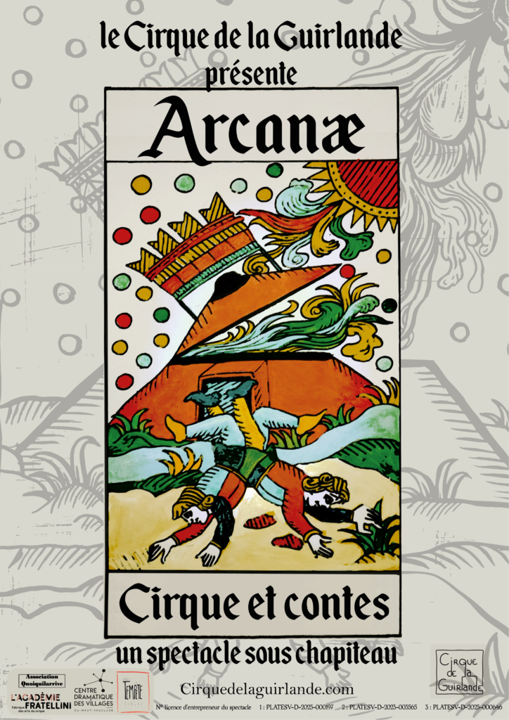 Affiche Arcanæ