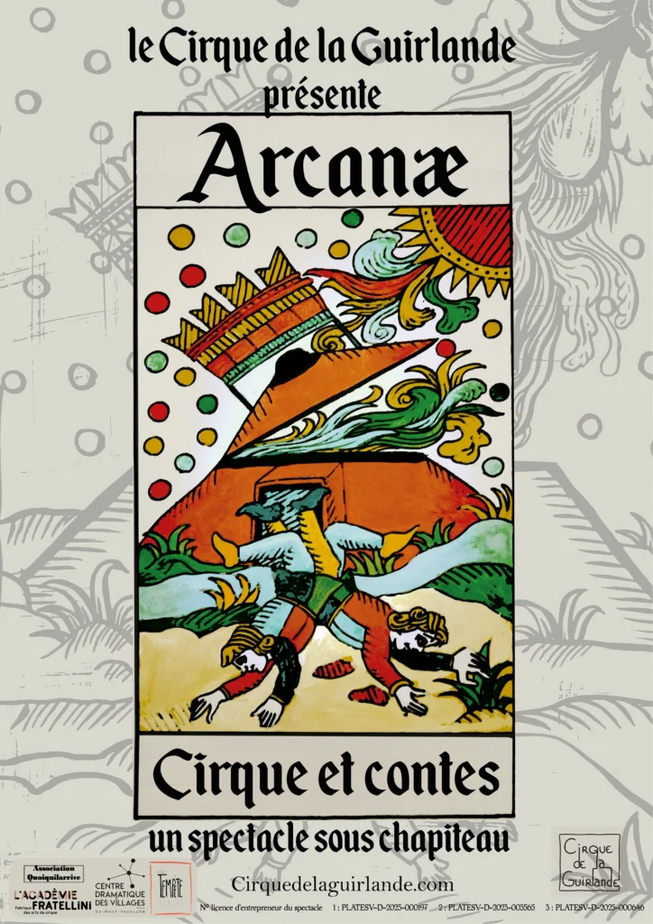Affiche Arcanæ